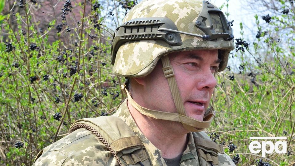 Наєв: Ми продовжуємо виборювати перемогу