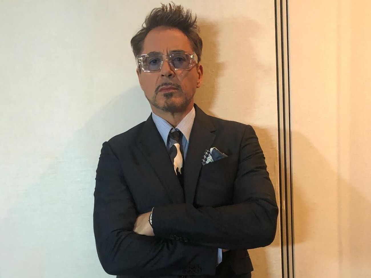 Роберт Дауни&nbsp;&ndash; младший: Обед, который я имел удовольствие принять у себя&nbsp;