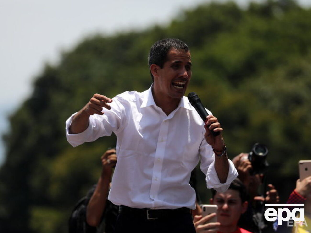 Гуайдо: Ми стикаємося з режимом, який утратив контроль