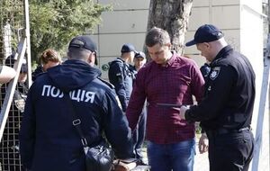 Количество полицейских пока превышает количество участников акции