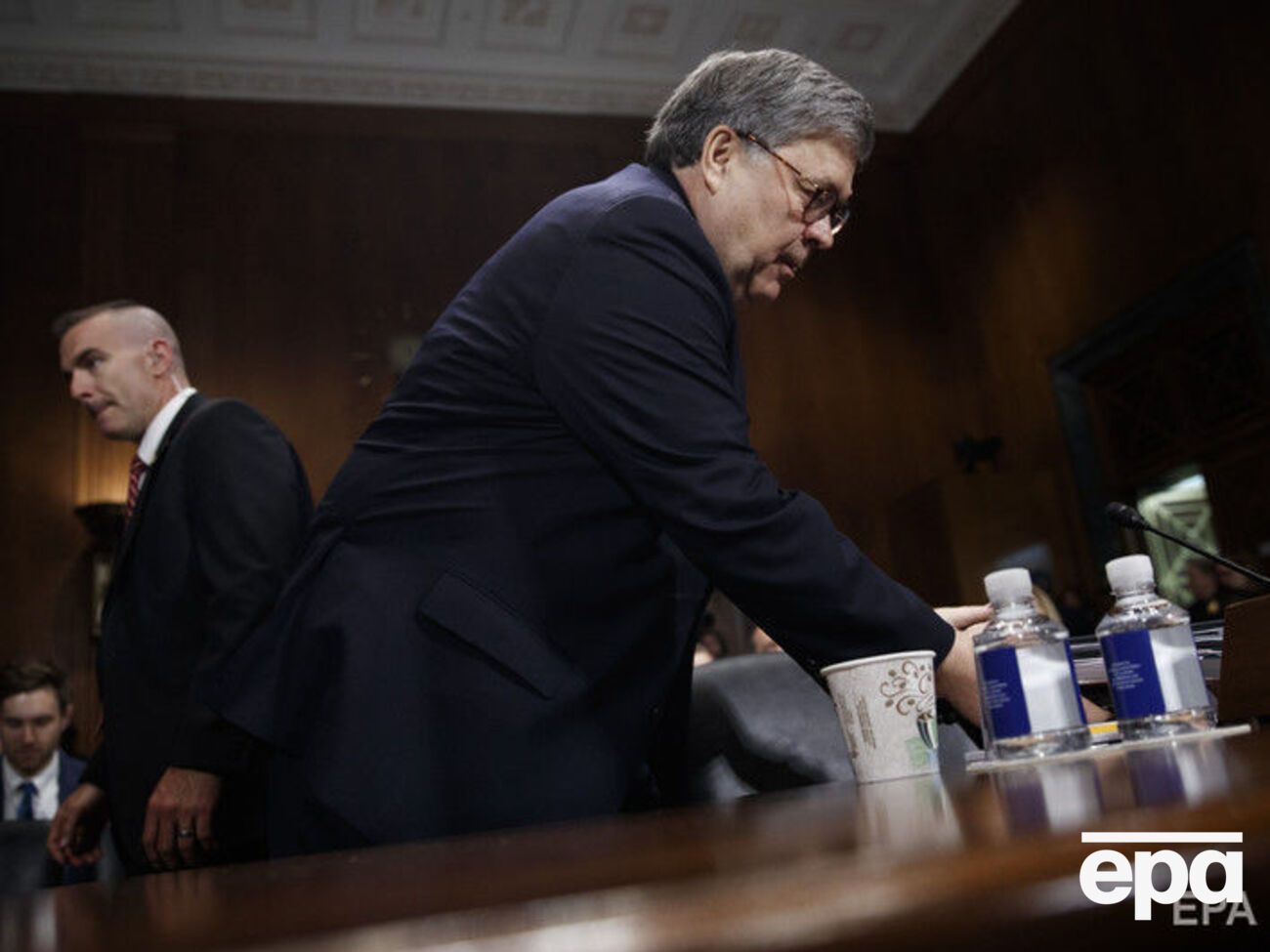 Барр свідчив у Сенаті, але відмовився від слухань у Палаті представників