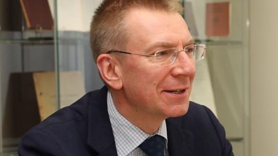 Ринкевичс призвал ЕС к более жесткой реакции