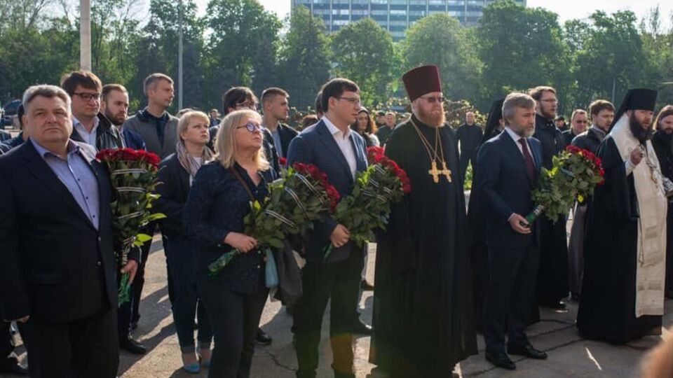 2 мая в Одессе проходят мероприятия в память о трагедии 2014 года