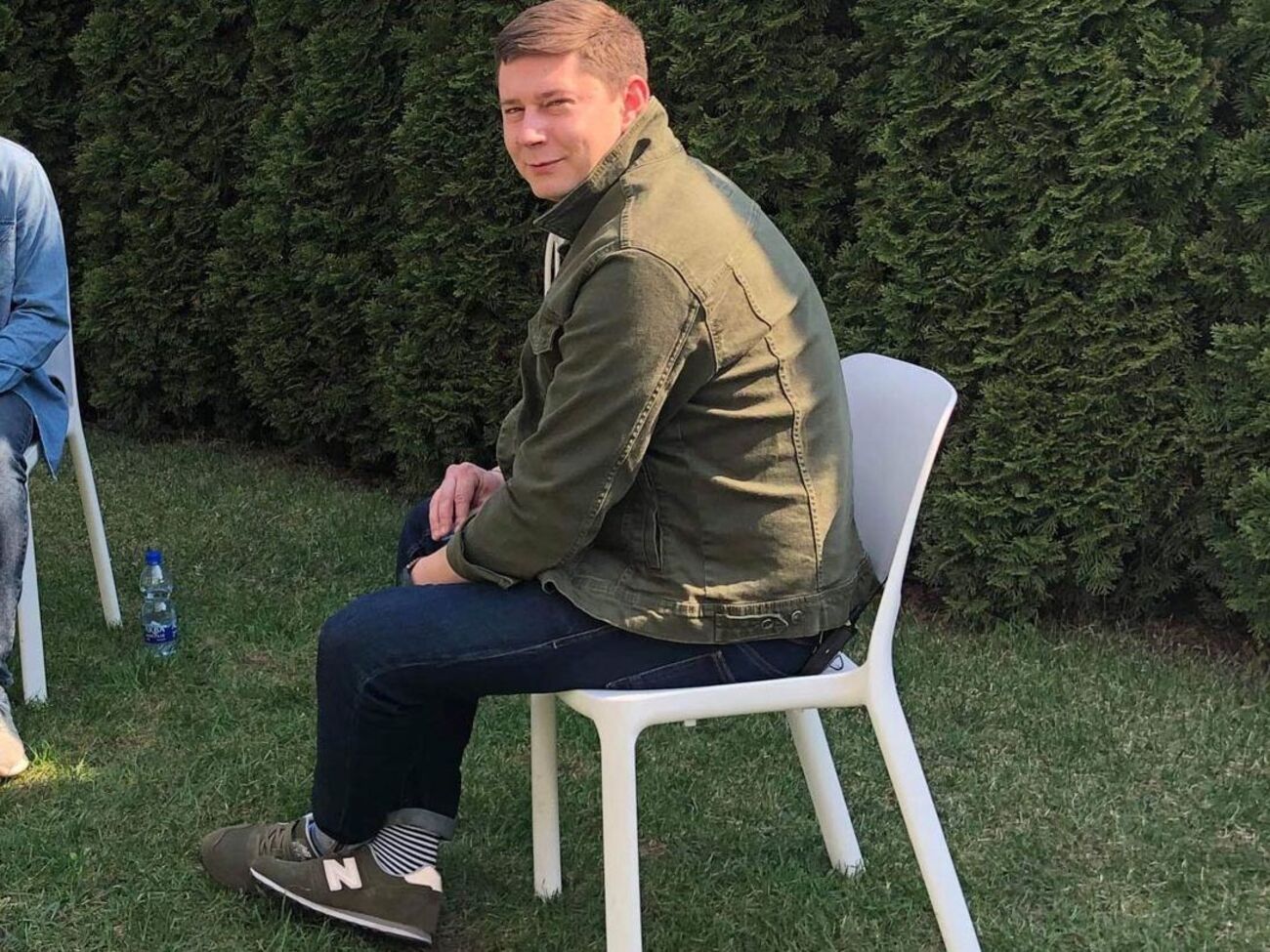 Костюк:&nbsp;Политконсультанты нам рассказывали, что нужно сделать переход образа от актера и шоумена к лидеру общественного мнения, и только после этого&nbsp;&ndash; к политику