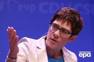 Крамп-Карренбауэр заявила, что ХДС всегда поддерживал проект российского газопровода