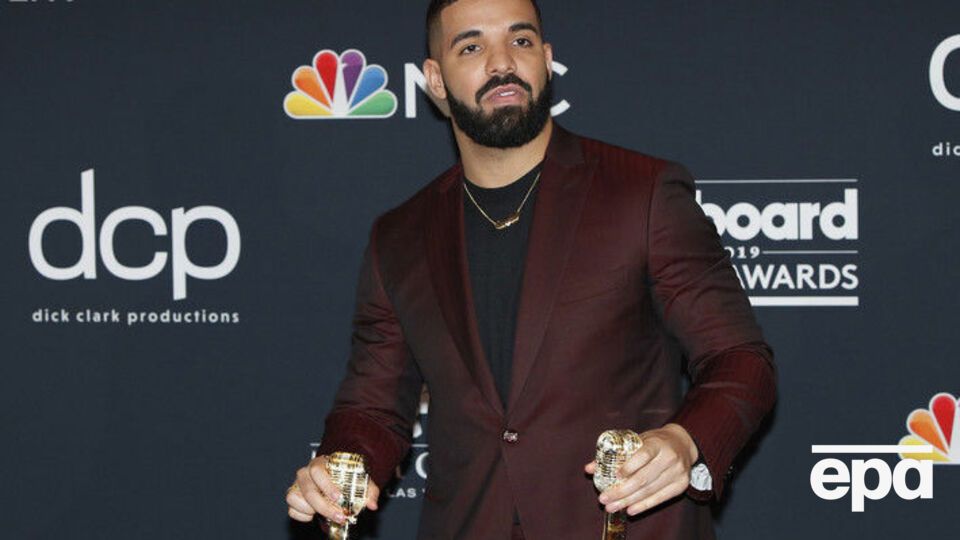 Дрейк обошел Карди Би, Ариану Гранде, Поста Малона и Трэвиса Скотта