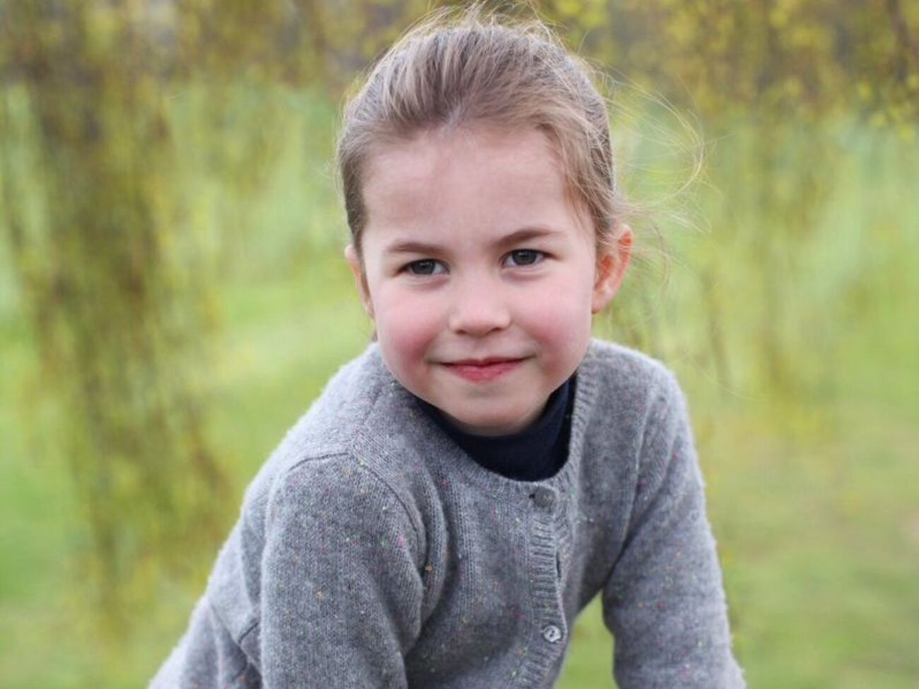 Герцогиня Кембриджская сфотографировала дочку