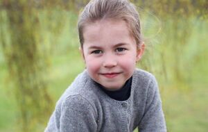 Герцогиня Кембриджская сфотографировала дочку