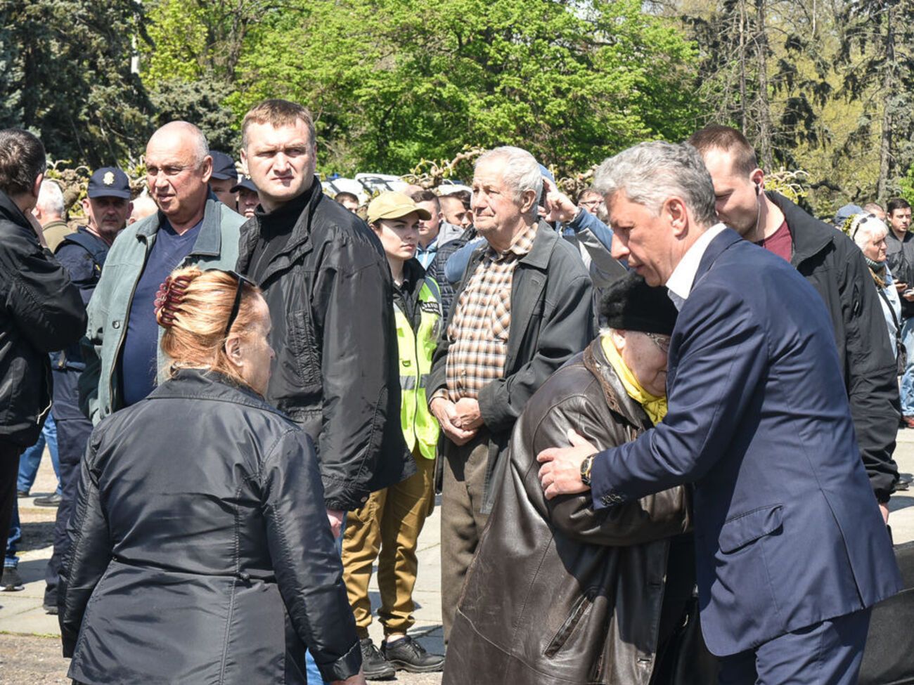 Юрий Бойко: Пока мы не накажем виновных и не увековечим память погибших, я не отступлюсь