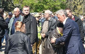 Юрій Бойко: Поки ми не покараємо винних і не увіковічнимо пам'ять загиблих, я не відступлюся