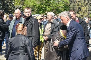 Юрий Бойко: Пока мы не накажем виновных и не увековечим память погибших, я не отступлюсь