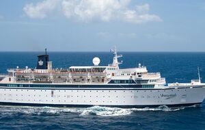 Корабель належить церкві саєнтології