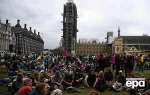 Решительных действий от британского парламента требовали активисты