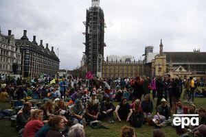 Решительных действий от британского парламента требовали активисты