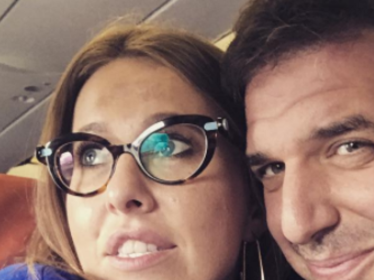 Бывшие супруги отдыхают на море вместе