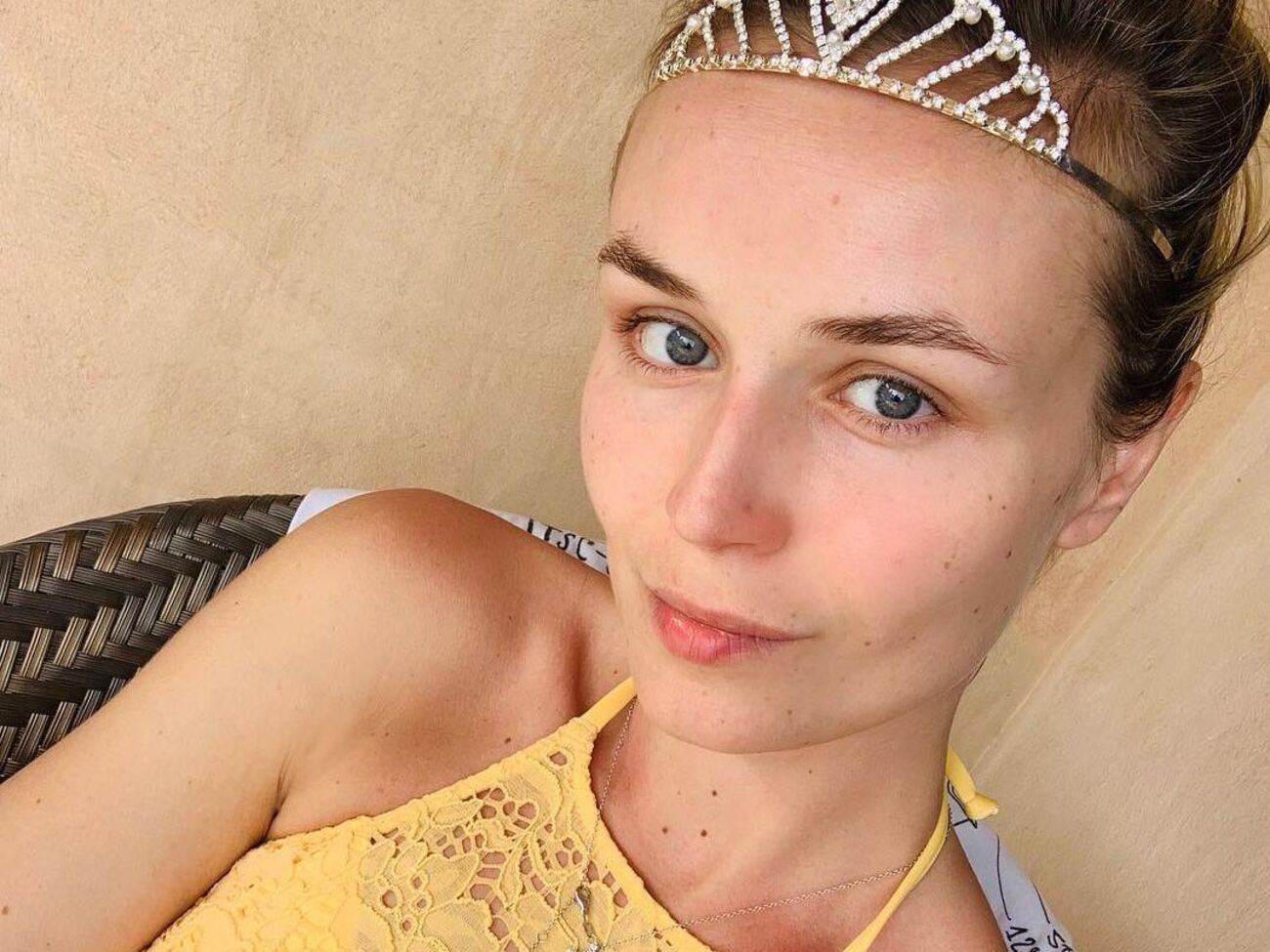 Гагарина: Трюк Полина Ван Дамм Гагарина