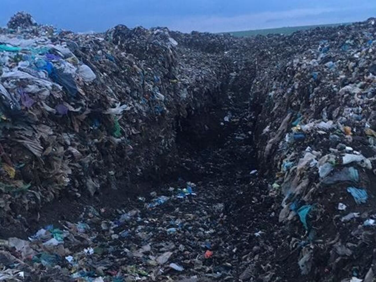 Нещасний випадок стався на міському звалищі Миколаєва