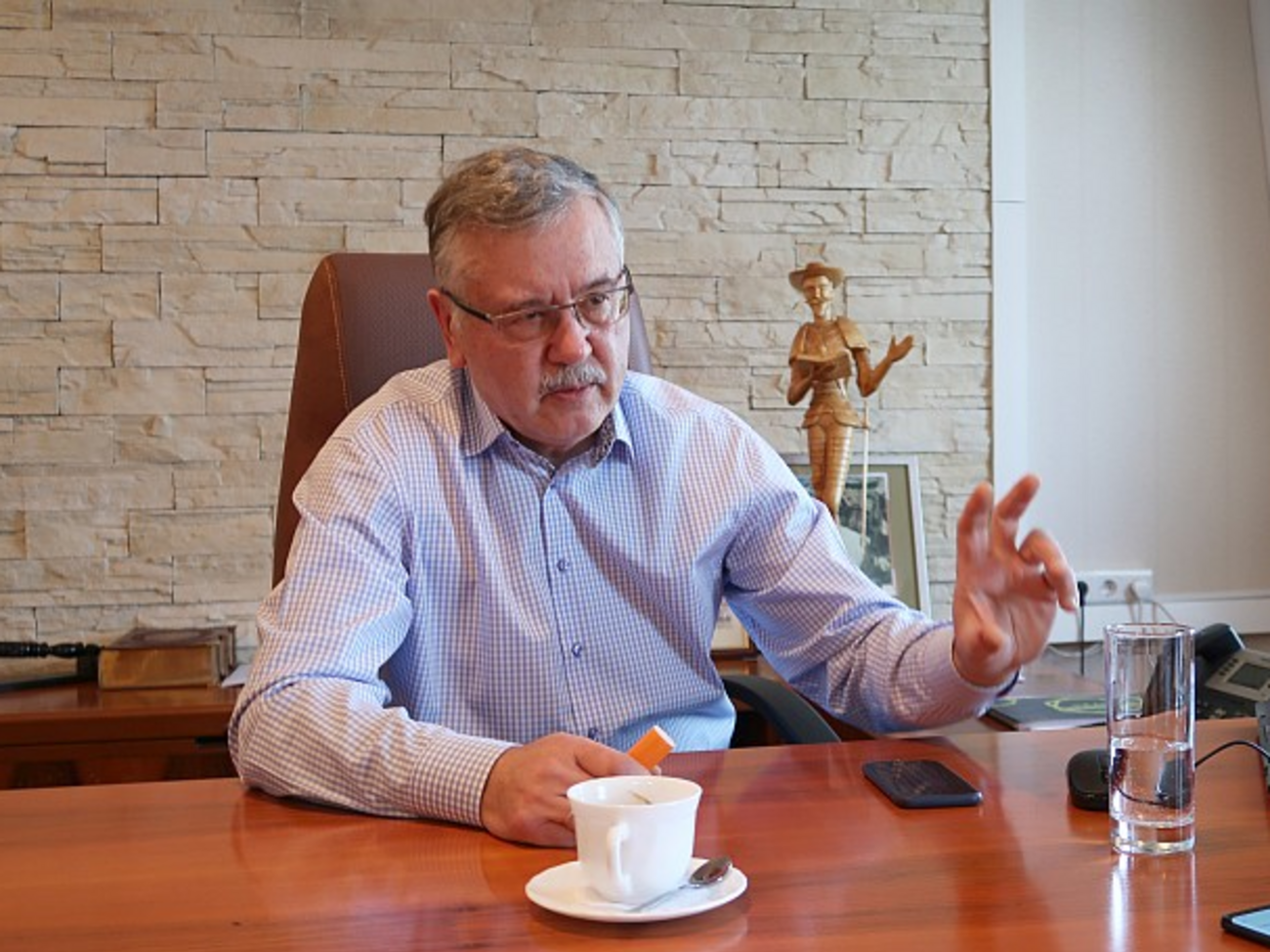 Гриценко предупредил о провокации против Апаршина