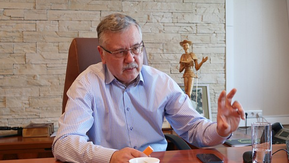 Гриценко предупредил о провокации против Апаршина