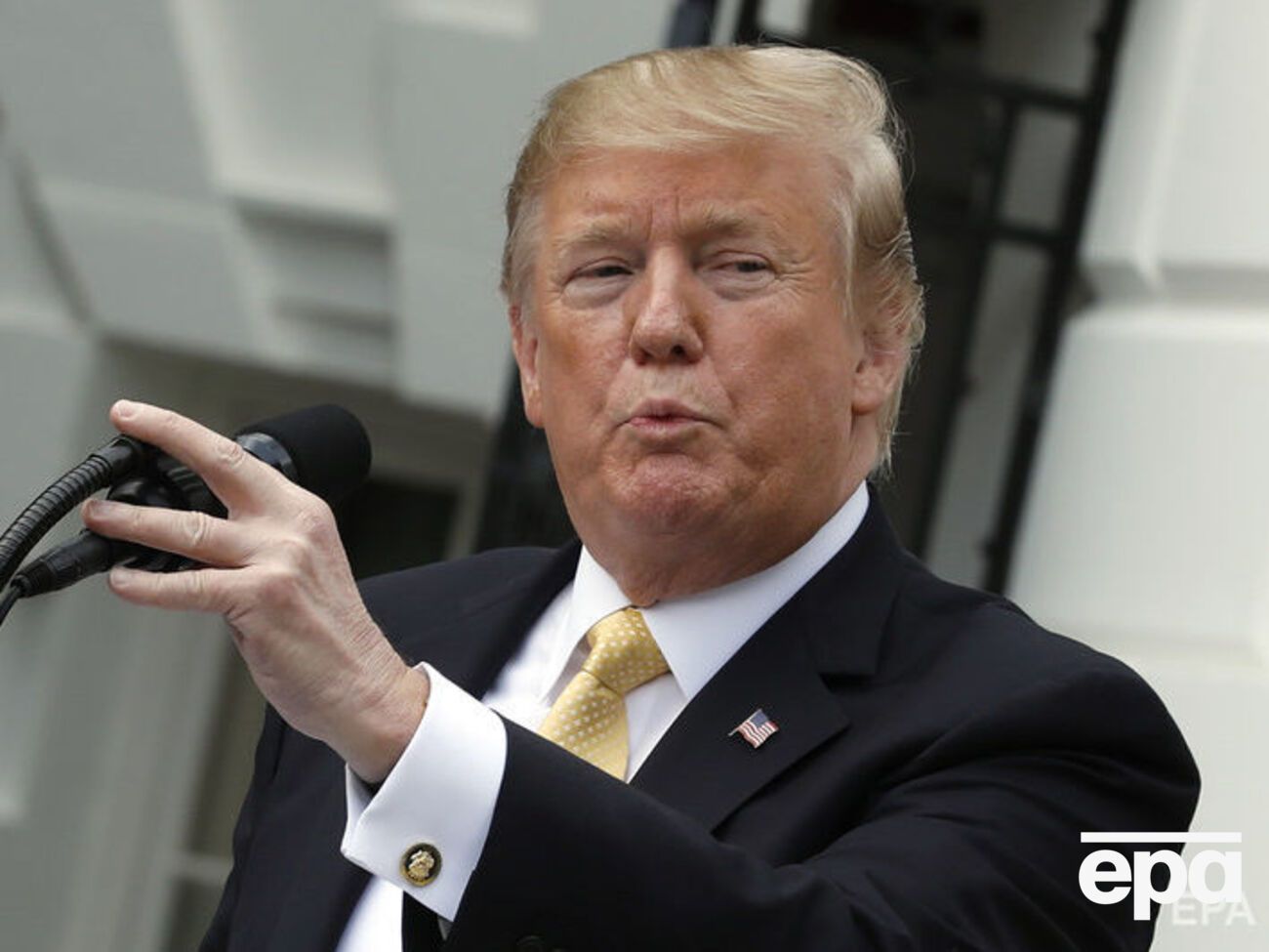 59% опитаних не вбачають необхідності в імпічменті Трампа