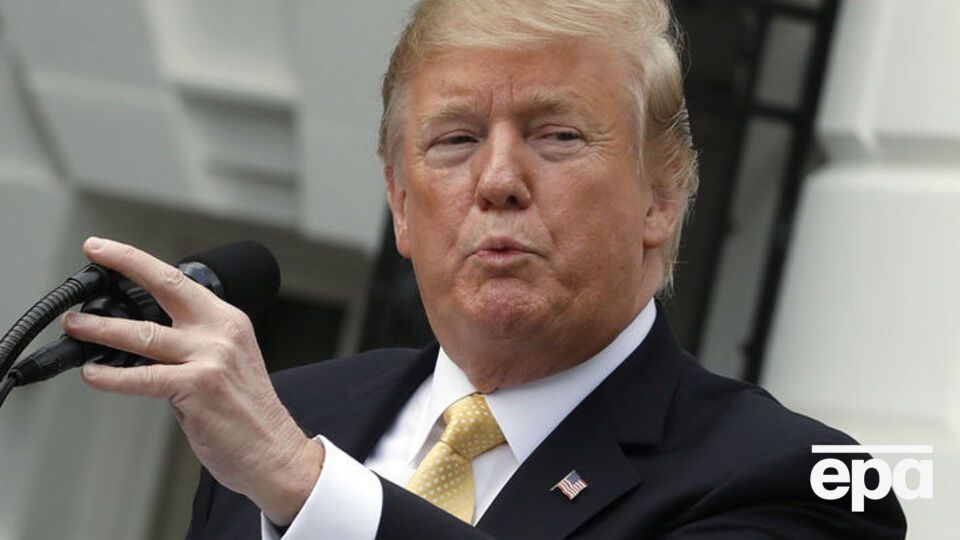 59% опитаних не вбачають необхідності в імпічменті Трампа