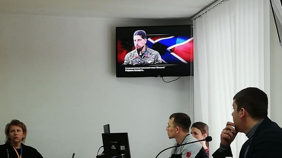 Лусваргі визнавав свою провину лише щодо участі в діяльності не передбачених законом збройних формувань, проте заперечував участь у діяльності терористичної організації
