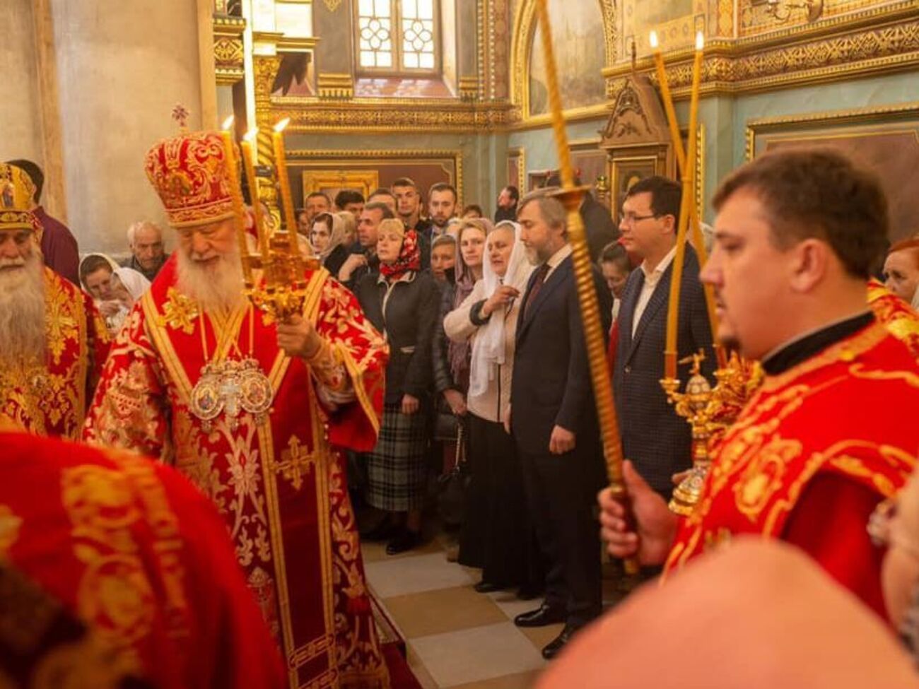 Панихида прошла в Свято-Ильинском мужском монастыре