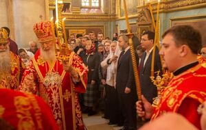 Панихида прошла в Свято-Ильинском мужском монастыре