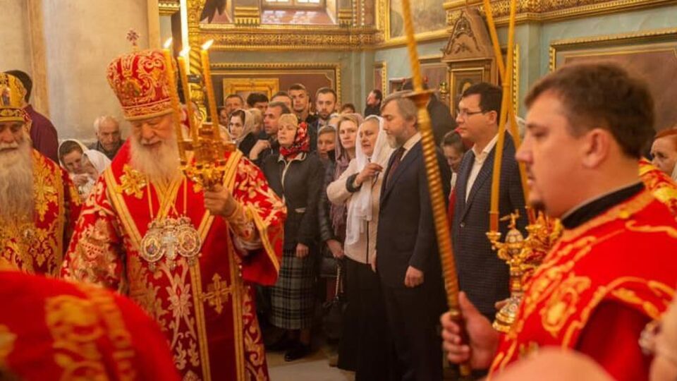 Панихида прошла в Свято-Ильинском мужском монастыре