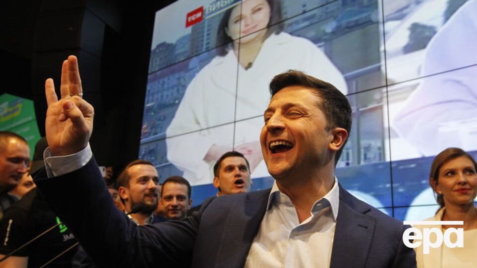 Шоу за участю Зеленського вийде на каналі НТВ 3 травня