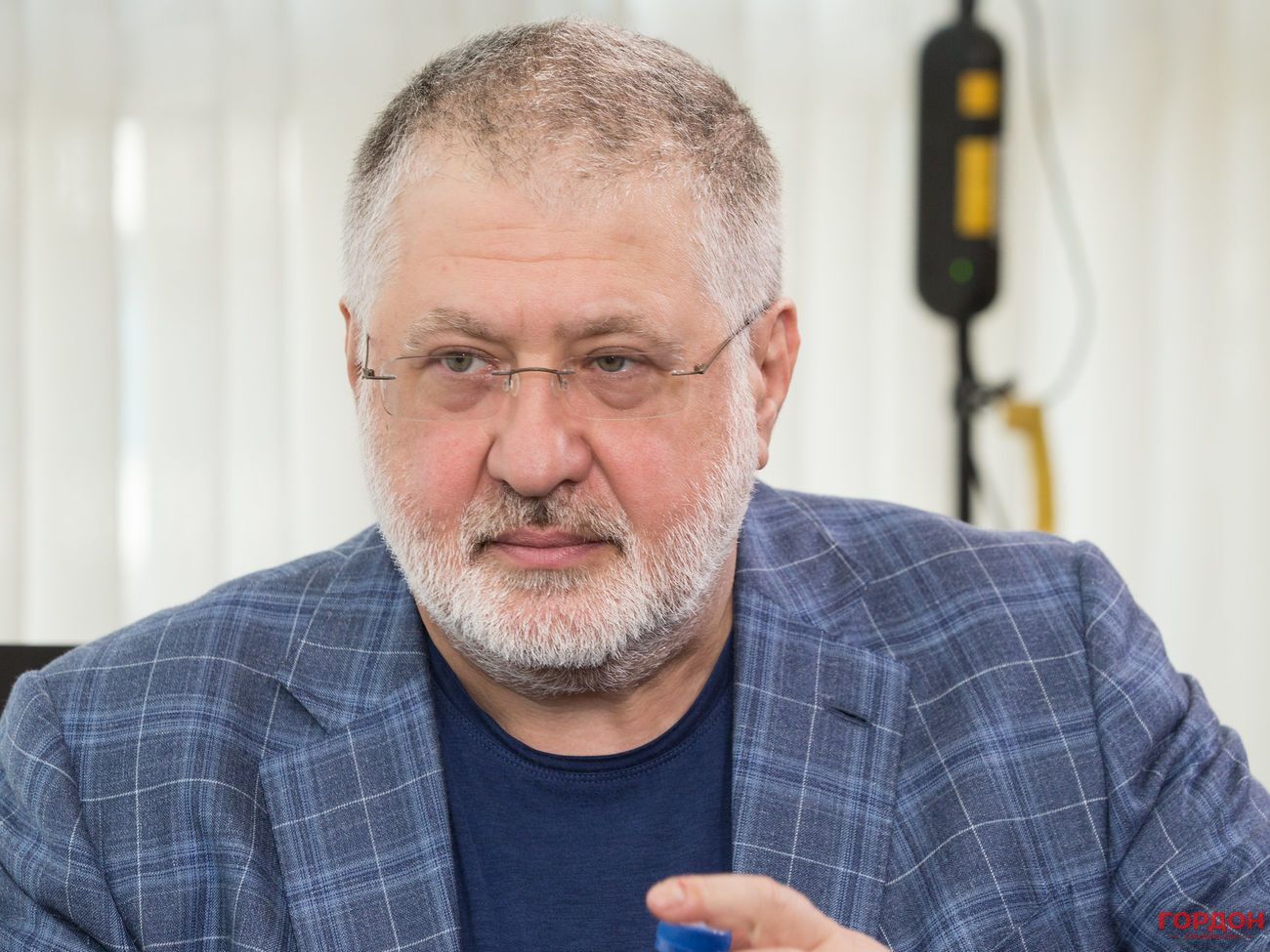 Коломойський є основним власником медіа-холдингу "1+1"