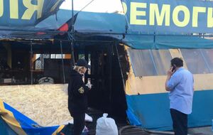 Волонтеры написали заявление в полицию