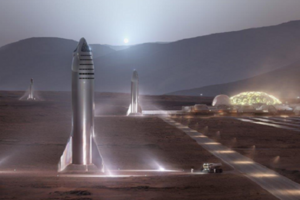SpaceX виробляє космічні кораблі