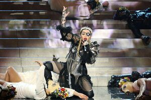 Мадонна показала перформанс у Тель-Авіві