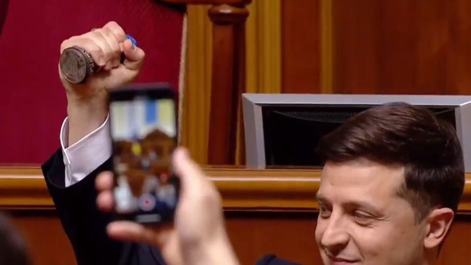 Зеленський: І Крим, і Донбас – це українська земля