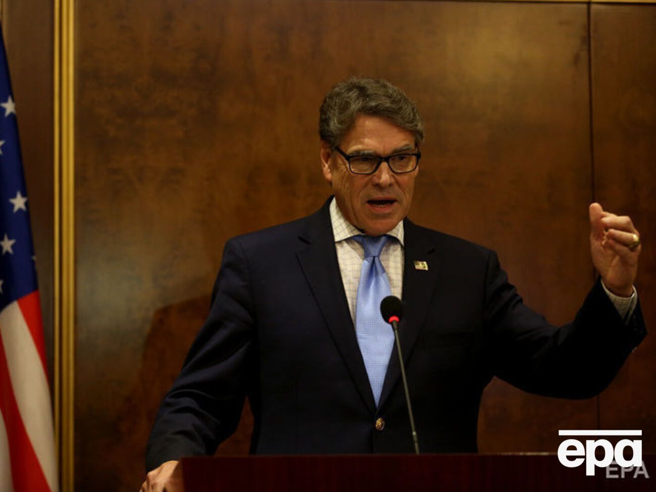 Перри: Речь президента Зеленского была очень сильной