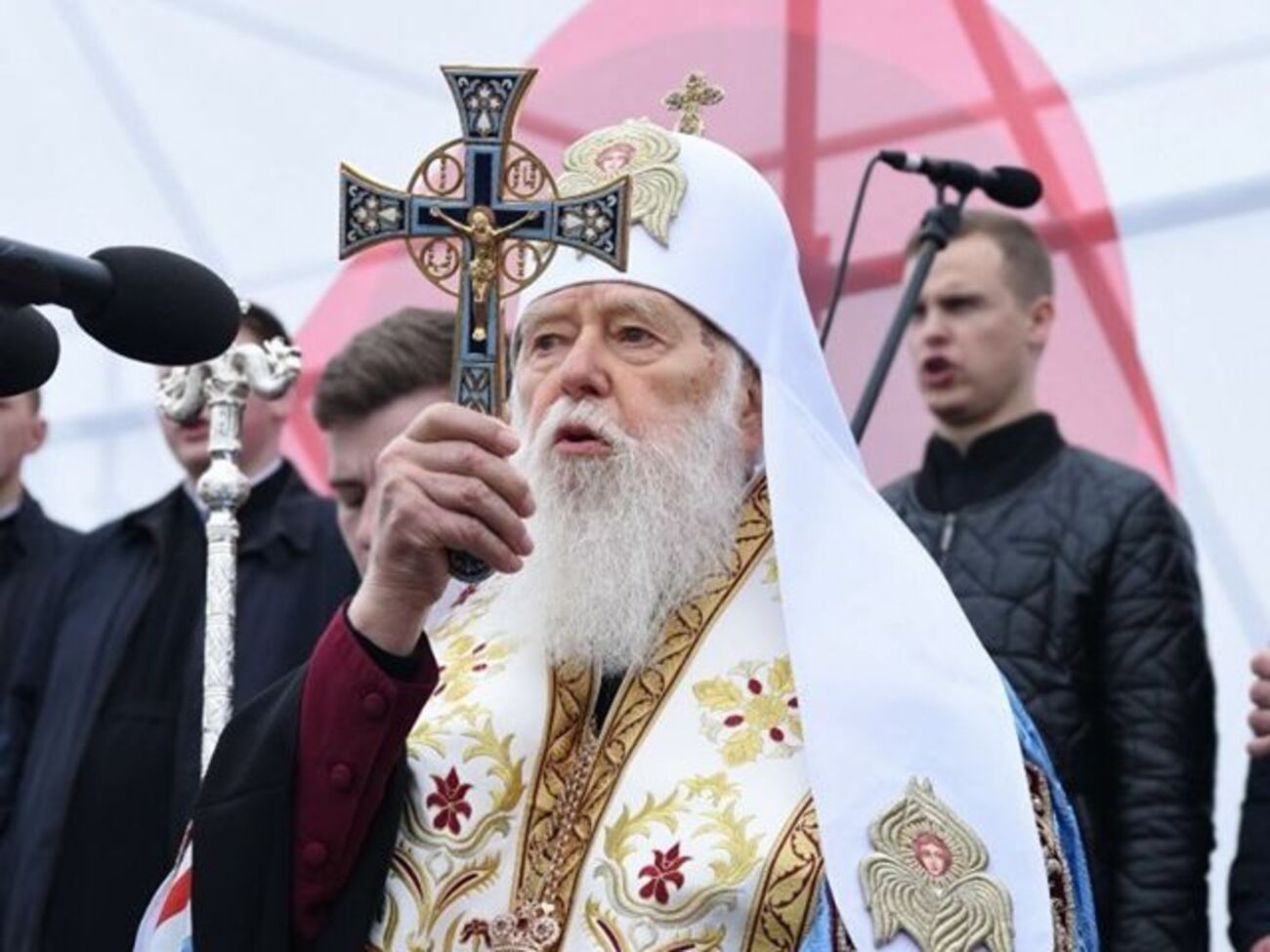 Патріарх Філарет сказав, що УПЦ КП не ліквідовано