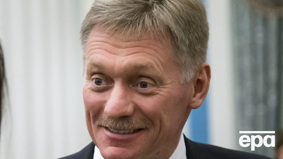 Пєсков: Тему обміну утримуваними особами активно обговорювали в межах наявних каналів