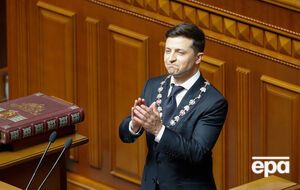 20 травня Зеленський оголосив про розпуск українського парламенту