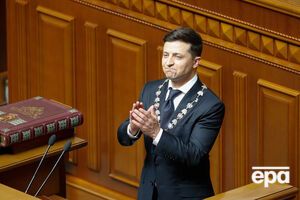 20 мая Зеленский объявил о роспуске украинского парламента