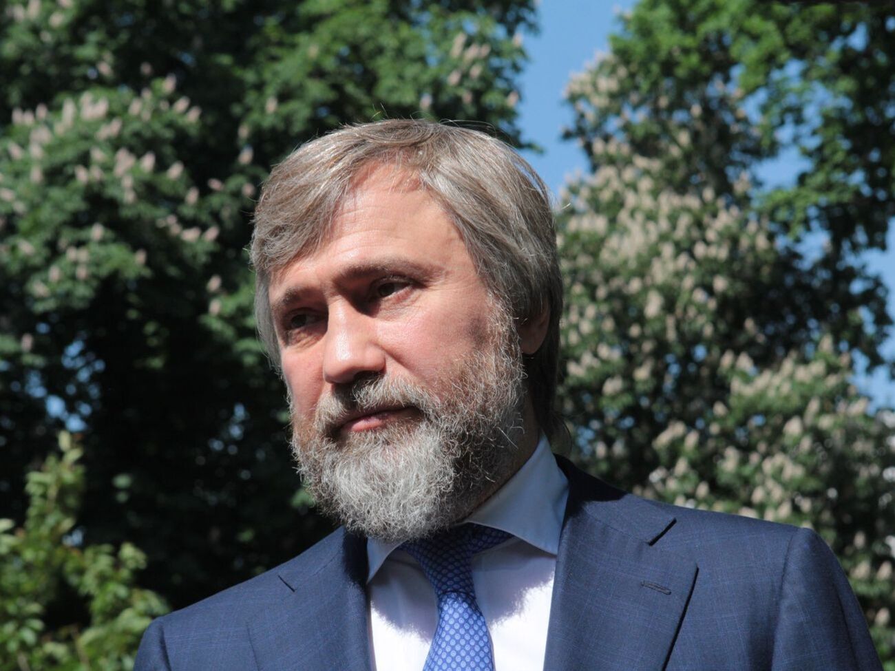Вадим Новинский: Наша фракция первой встала и начала аплодировать заявлению Владимира Зеленского о том, что его главная задача – установить твердый мир и обменять пленных