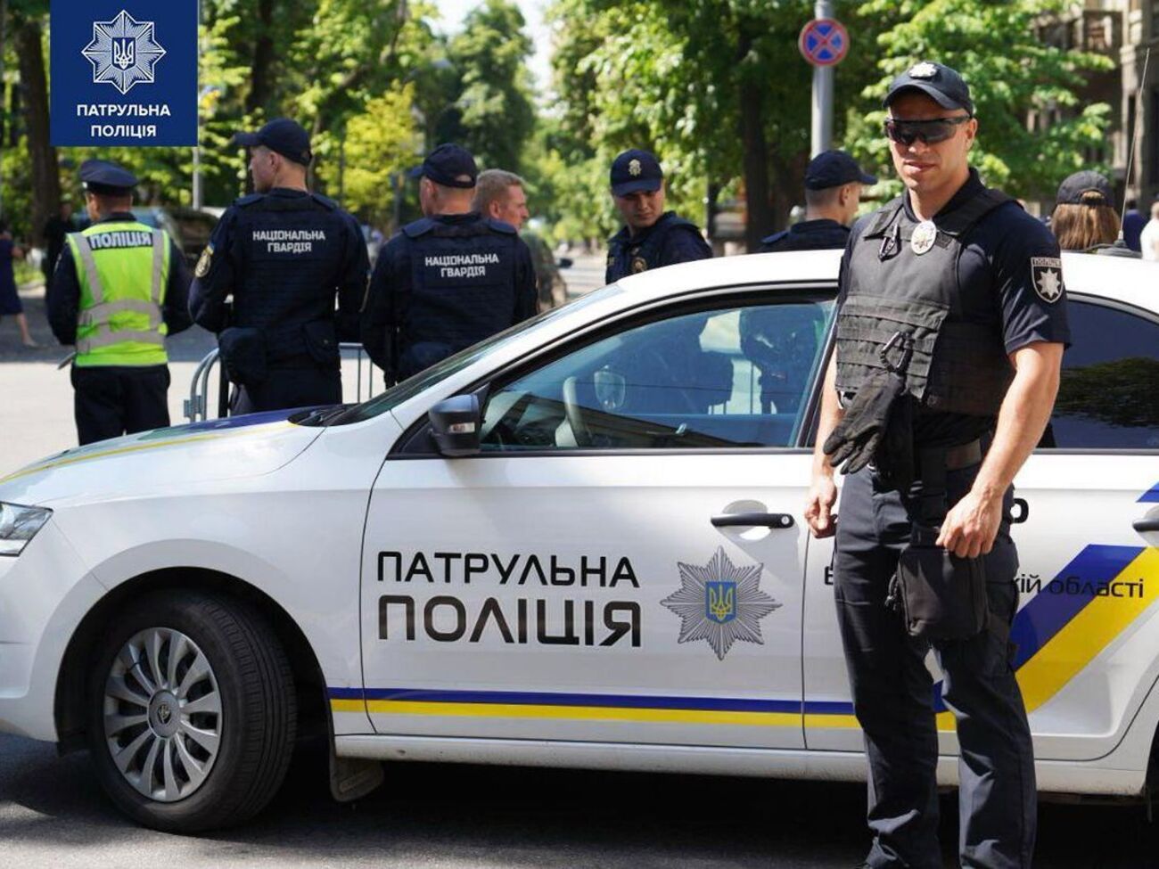 У Києві чергувало приблизно 600 патрульних поліцейських