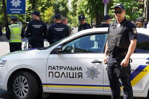 У Києві чергувало приблизно 600 патрульних поліцейських