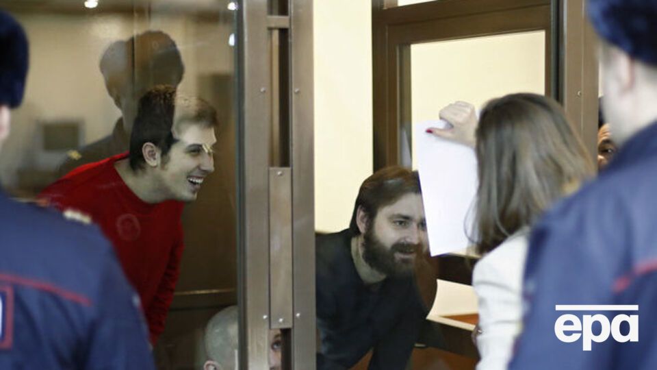 Мосміськсуд залишив першу четвірку моряків під арештом до кінця липня