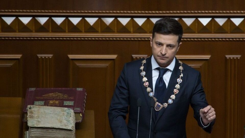 20 мая Зеленский объявил о роспуске Верховной Рады