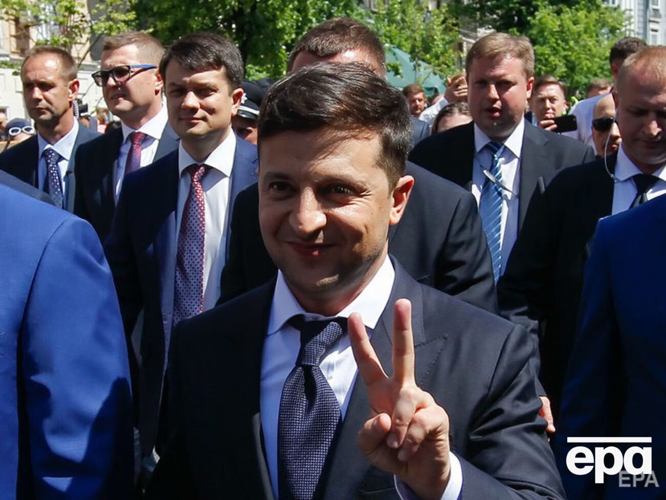 Зеленський: Не називайте мене Володимиром Олександровичем