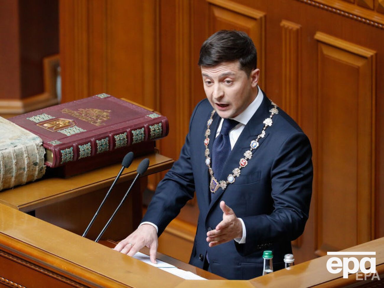 Інавгурація Зеленського відбулася 20 травня
