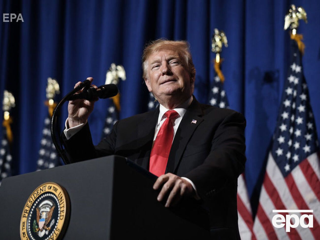 Трамп: Якщо Іран хоче боротьби, вона стане офіційним кінцем Ірану