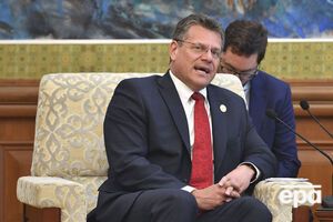 Шефчович прибув до Києва на інавгурацію Зеленського