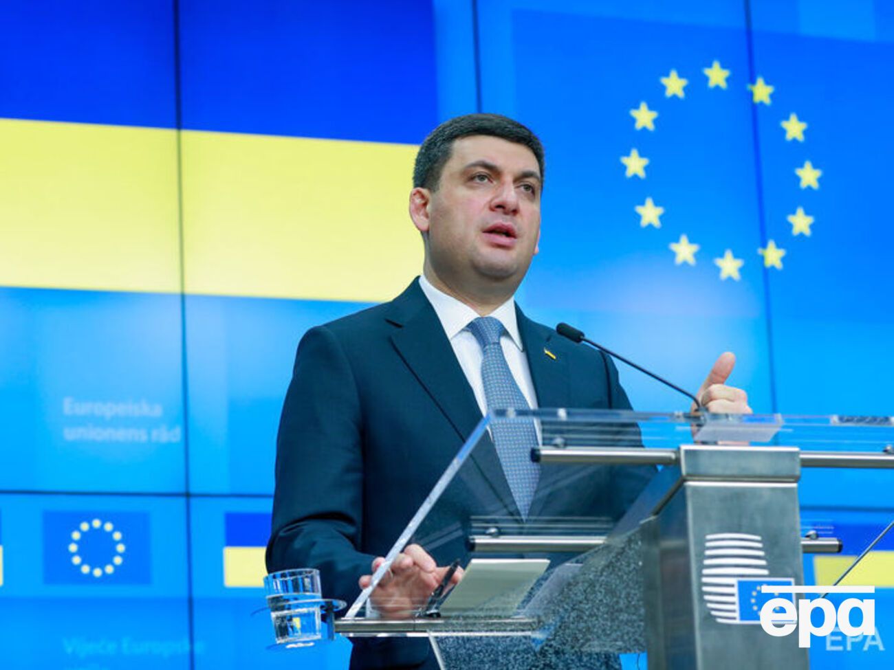 Гройсман:&nbsp;За три года мы не допустили ни одного кризиса, никаких проблем, которые бы несли угрозу для нашей государственности и для Украины в целом